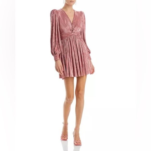 NWOT Free People x Sabina Musayev Roxana Mini Dress - Picture 4 of 10